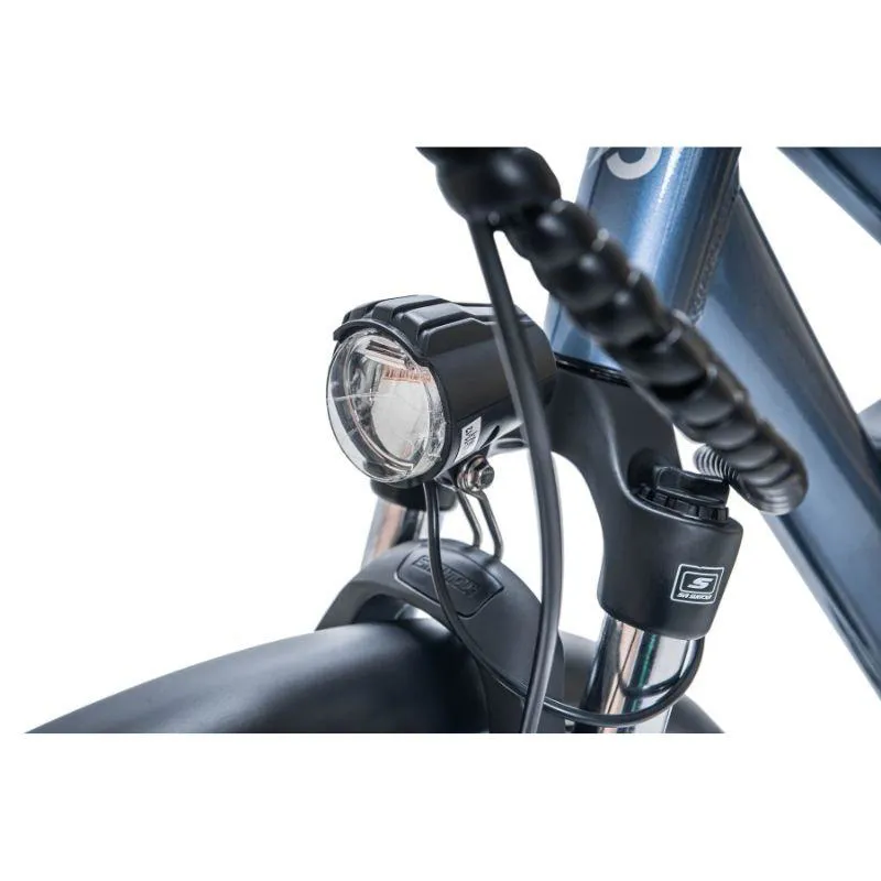 Ampere Tourer S Electric Bike Stone Blue -8